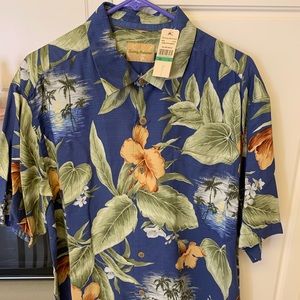 Tommy Bahama Aloha Shirt